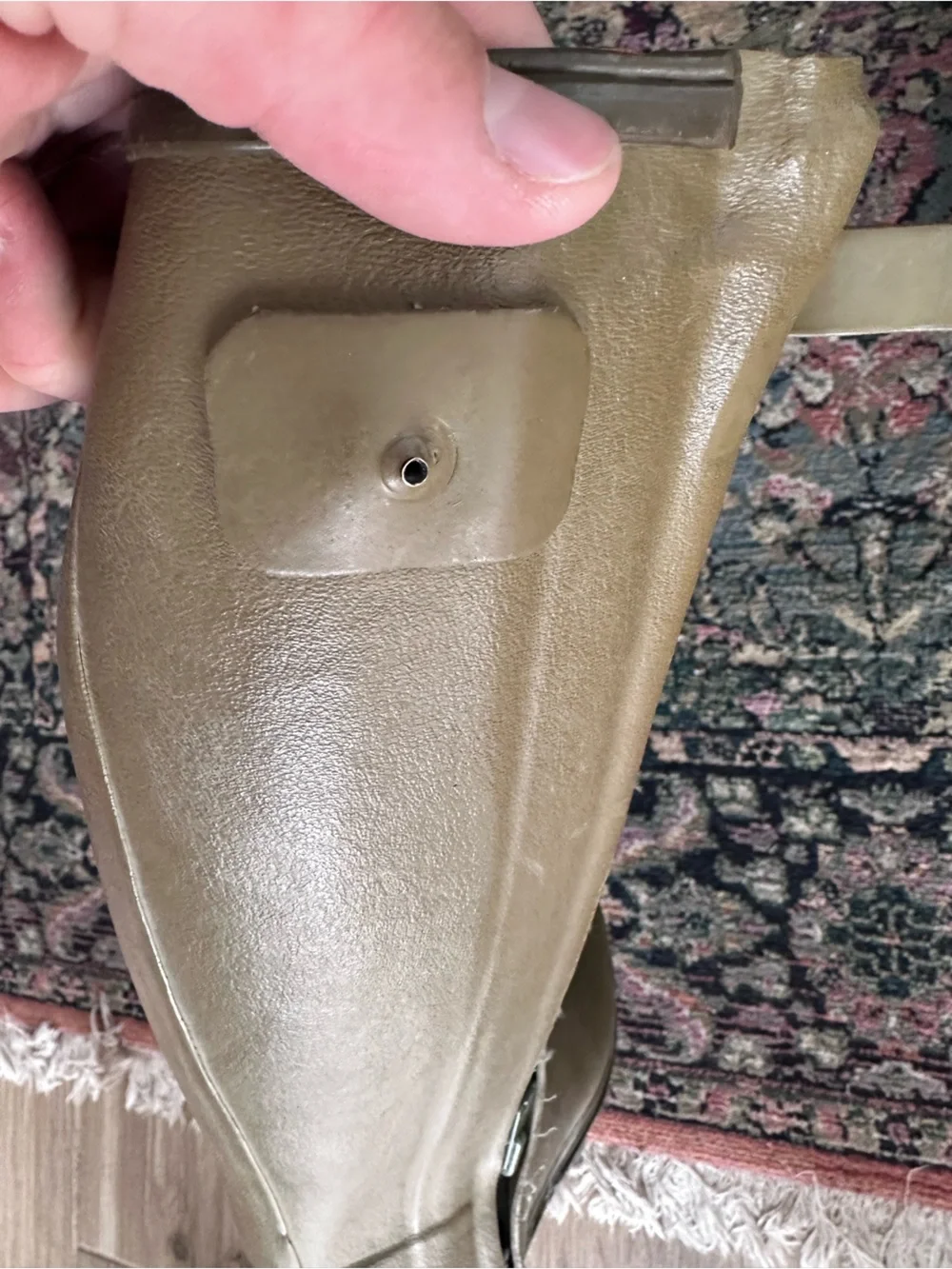 Waterproof Tall Rain Boots in Olive - le chameau- made in FRANCE 🇫🇷